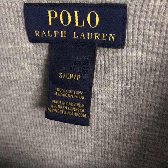 Long sleeve polo T-shirt - Picture 2 of 2
